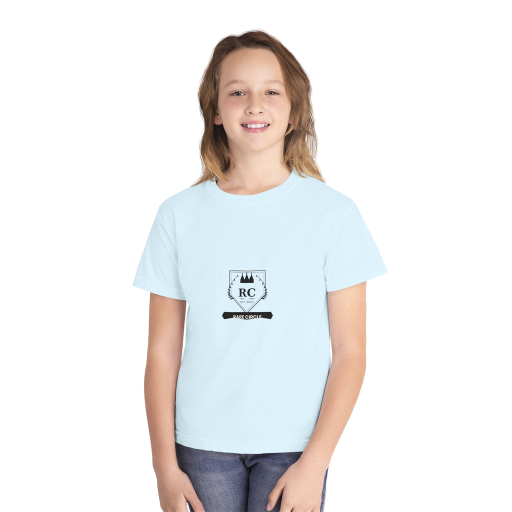 Rare Circle Crest Tee