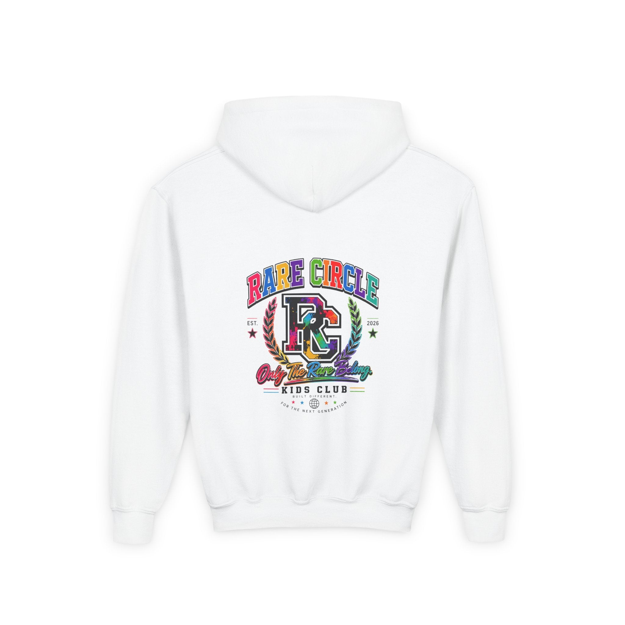 Youth Heavy Blend Hooded Sweatshirt