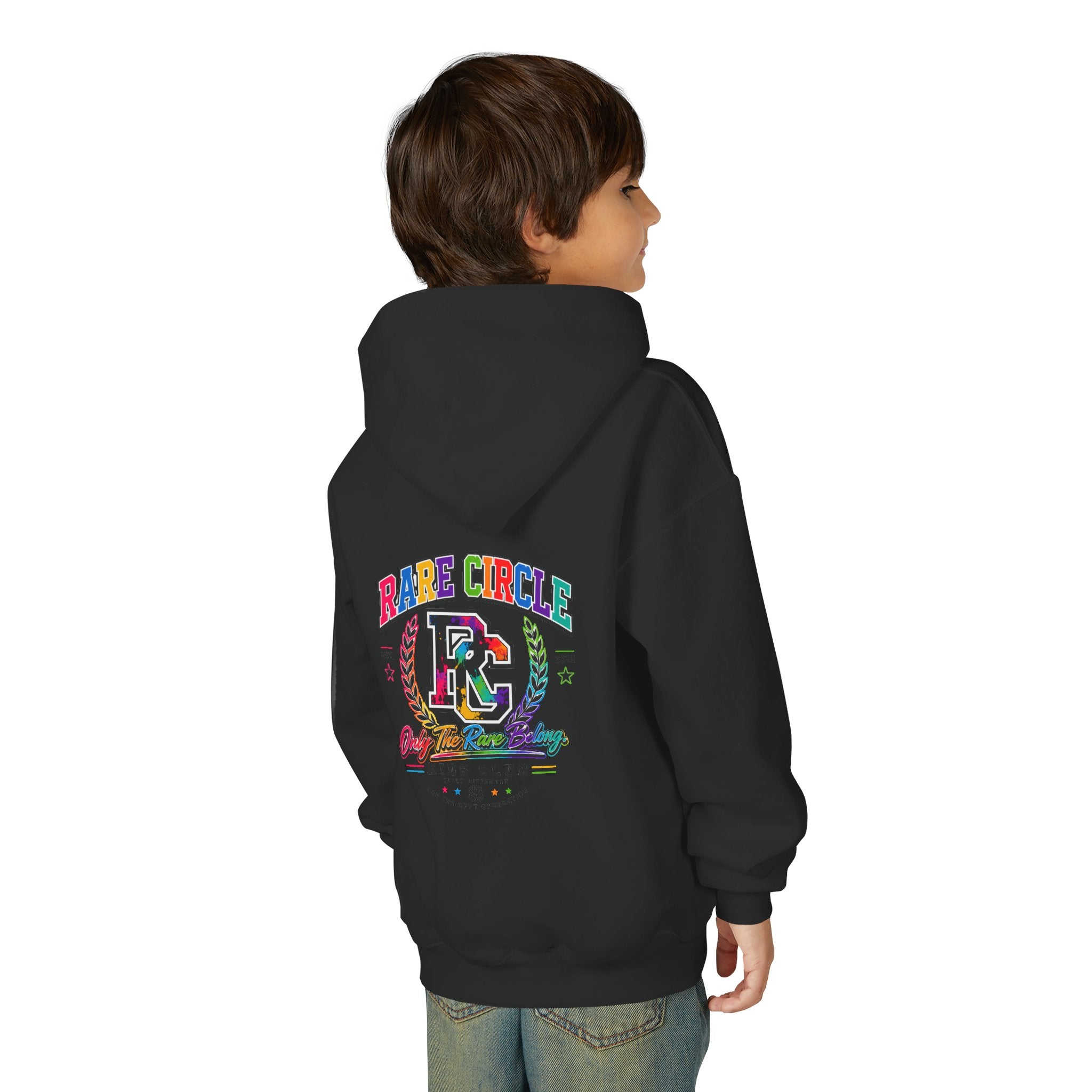 Youth Heavy Blend Hooded Sweatshirt
