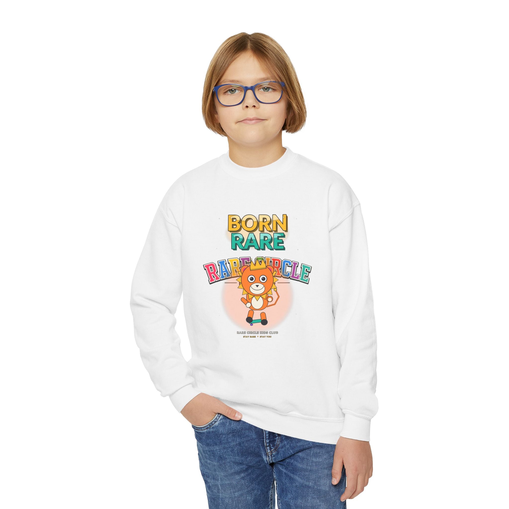 Crownie Skate Crewneck