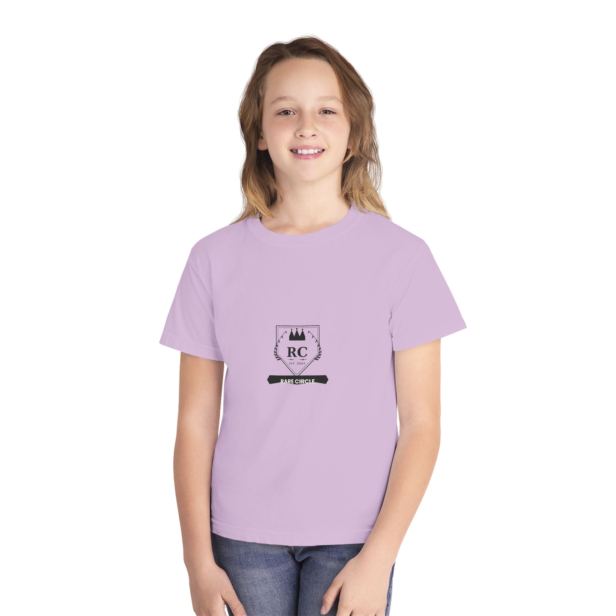 Rare Circle Crest Tee