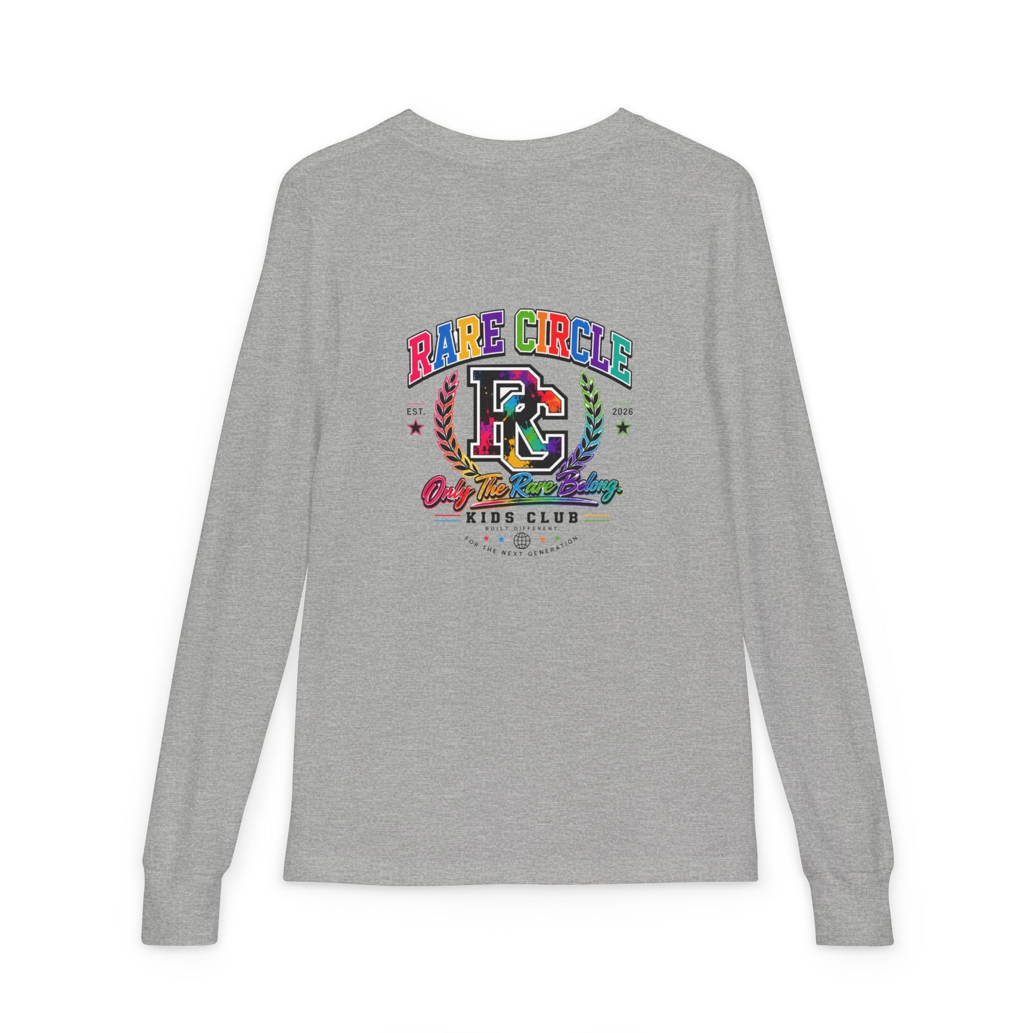 Youth Jersey Long Sleeve Tee