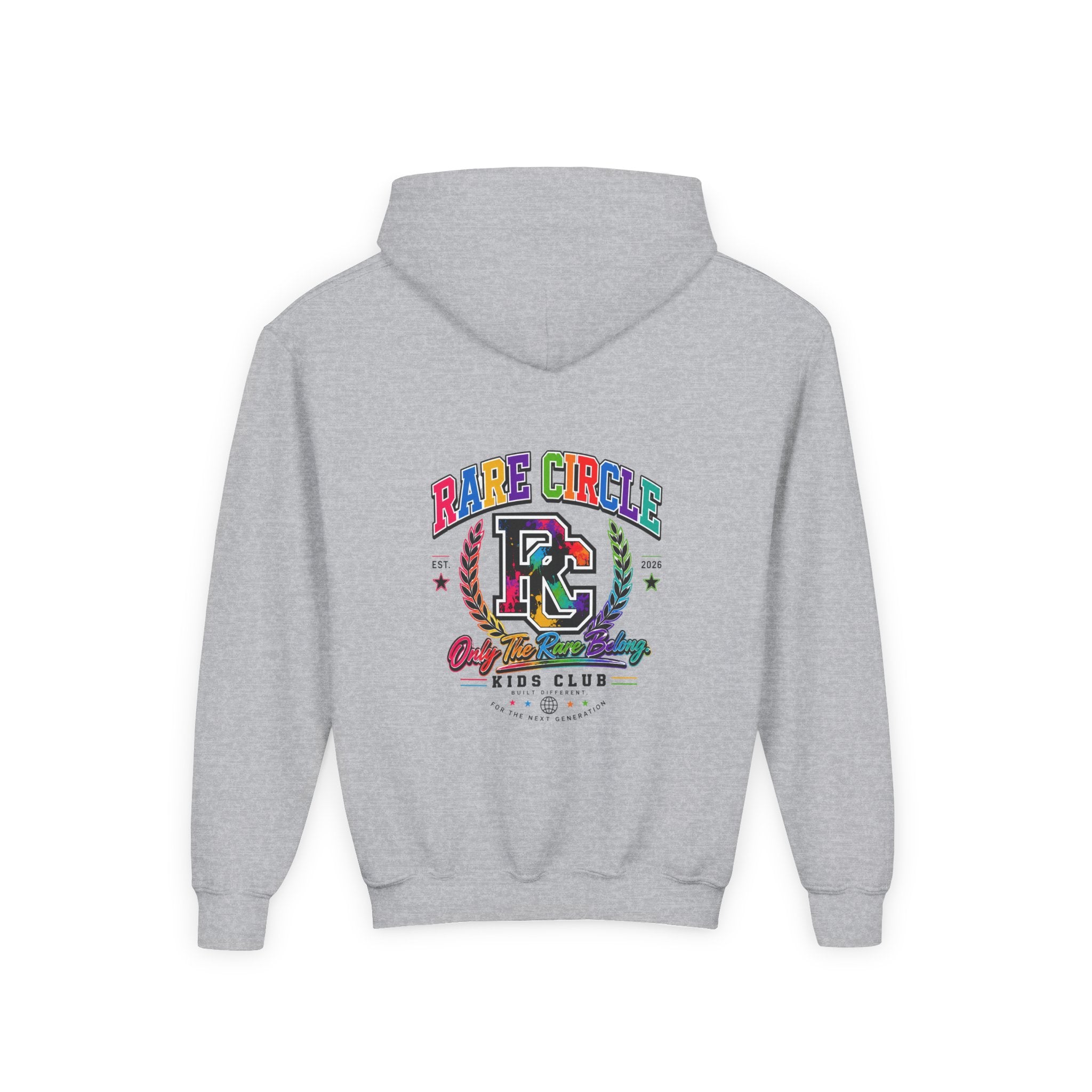 Youth Heavy Blend Hooded Sweatshirt