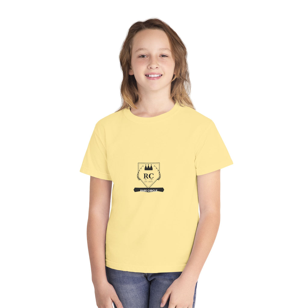 Rare Circle Crest Tee