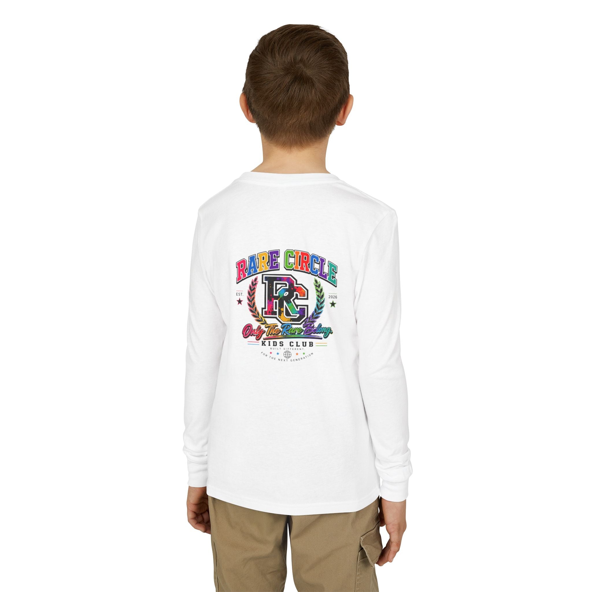 Youth Jersey Long Sleeve Tee