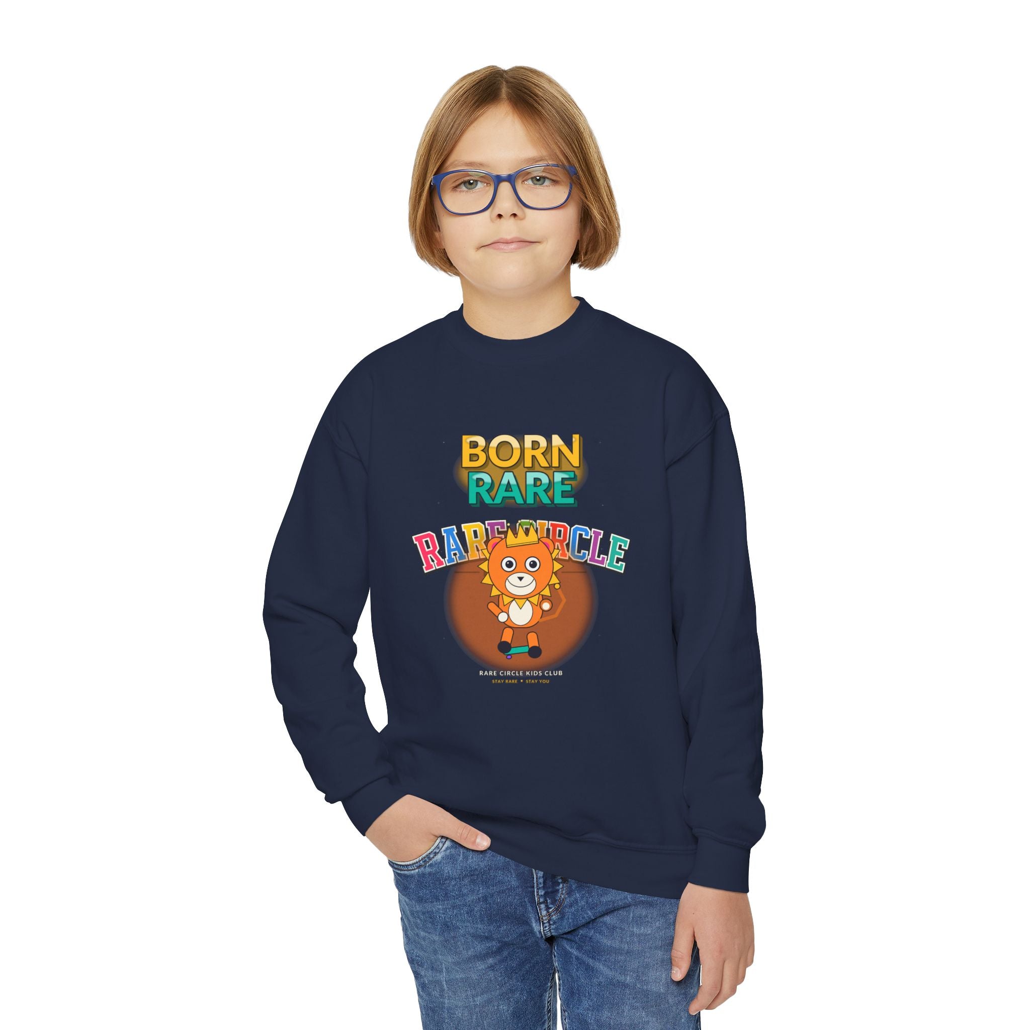 Crownie Skate Crewneck