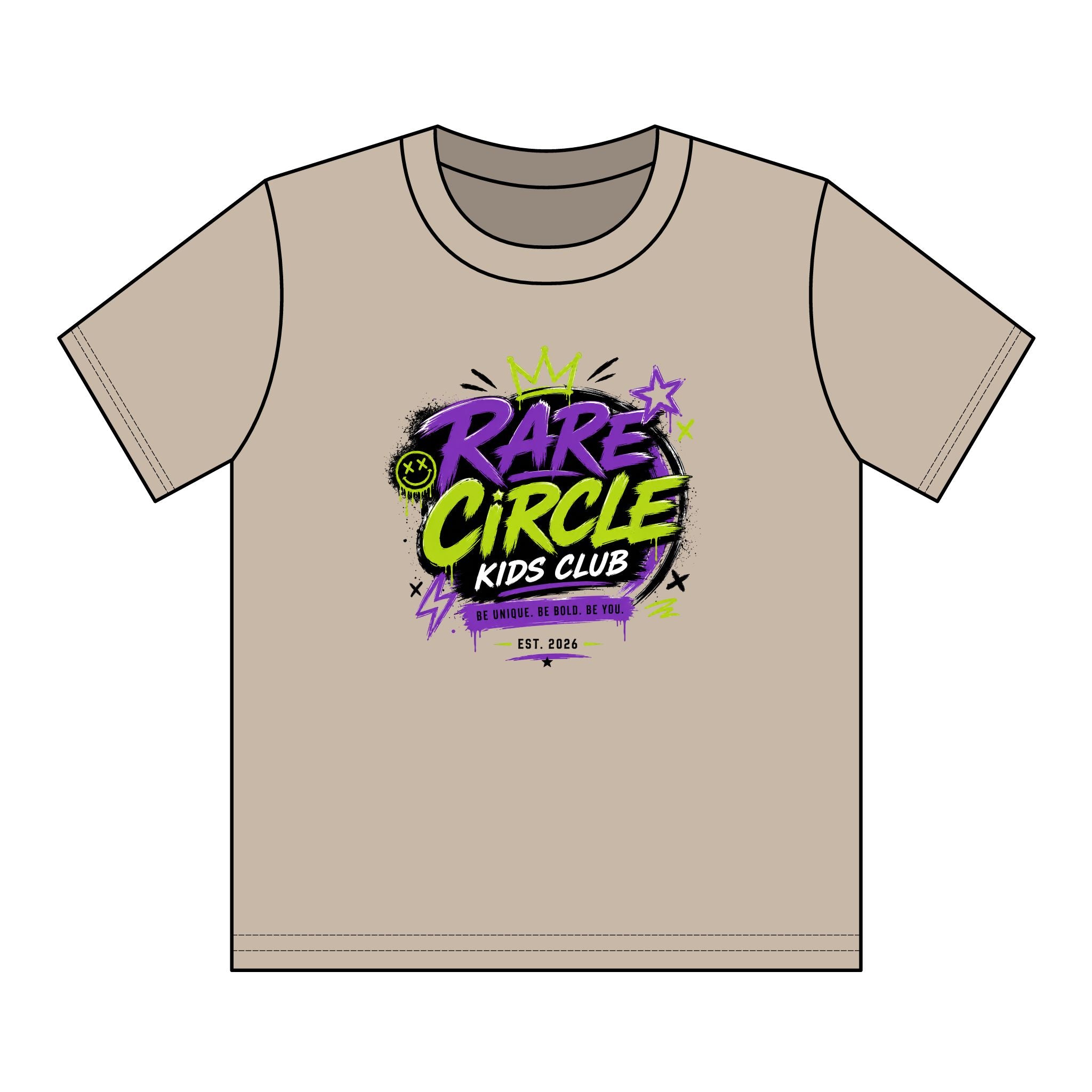 Youth Easy Cotton Tee