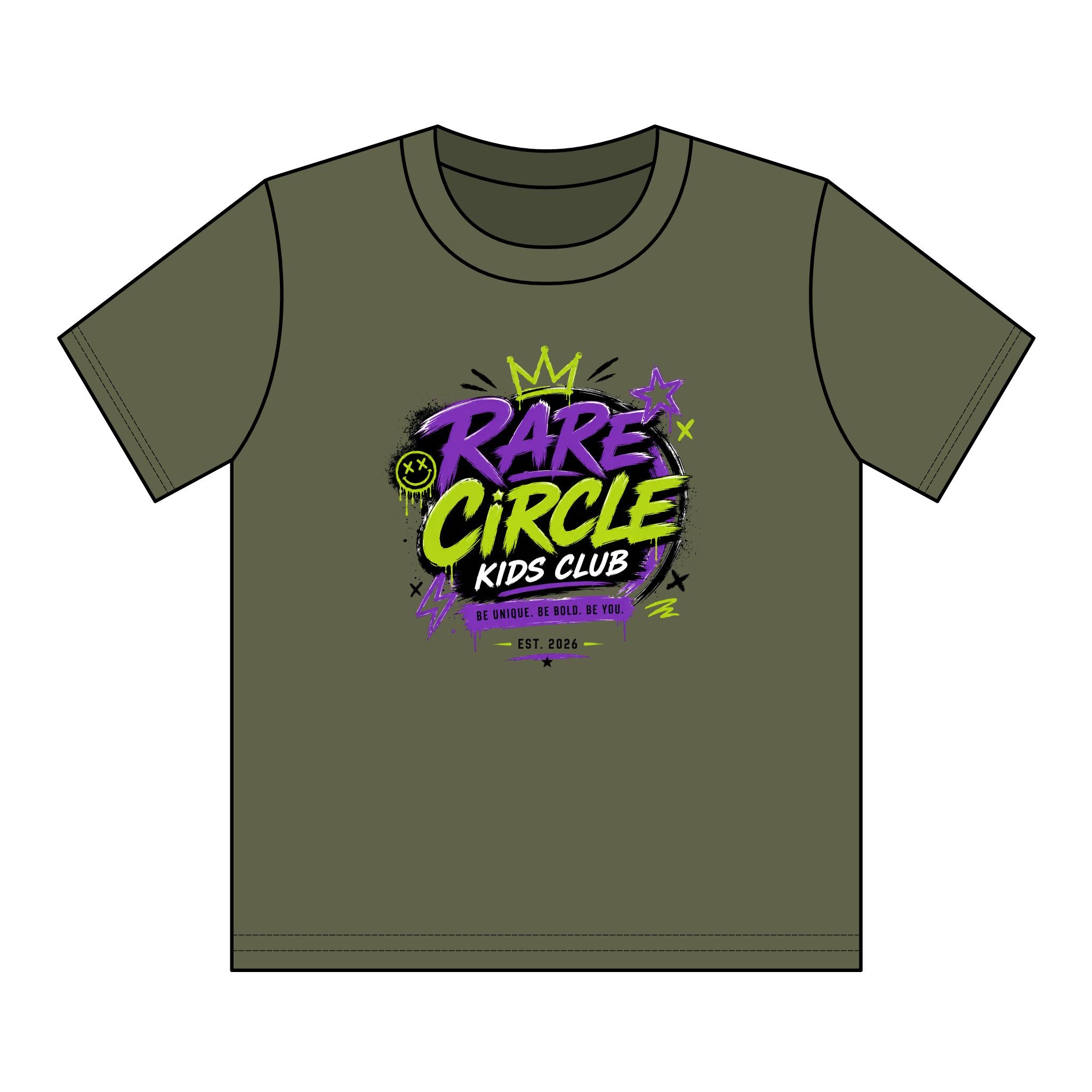 Youth Easy Cotton Tee