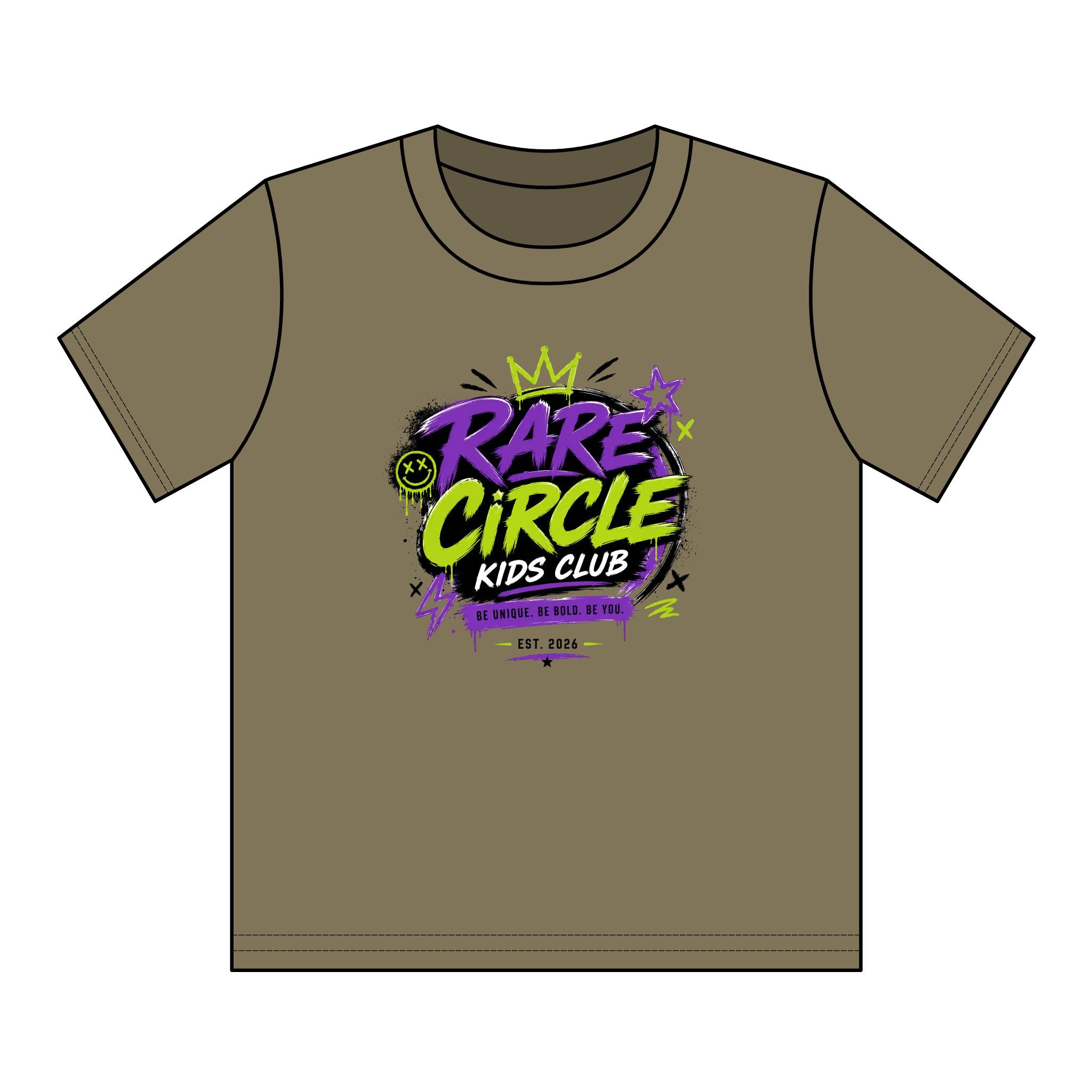 Youth Easy Cotton Tee