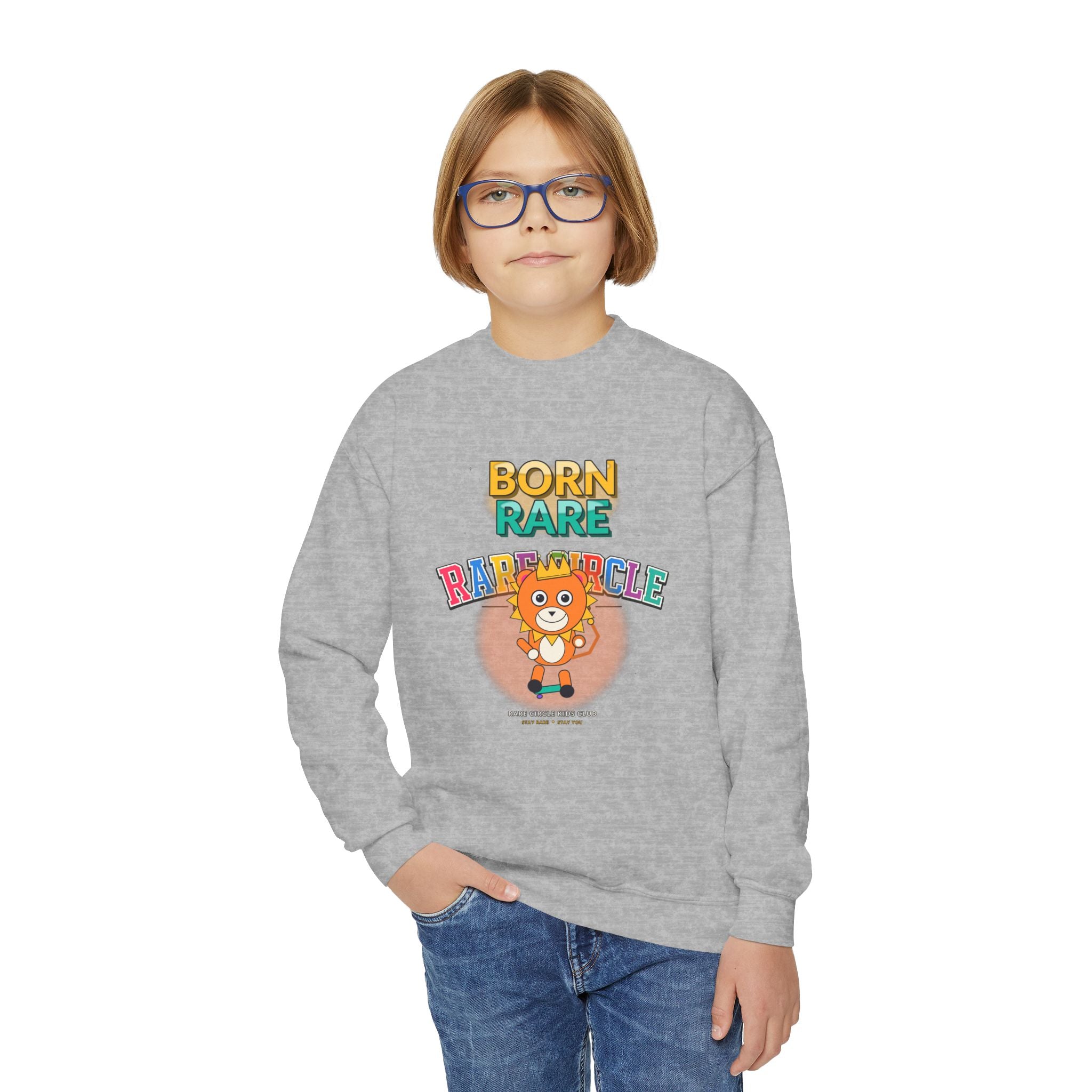 Crownie Skate Crewneck