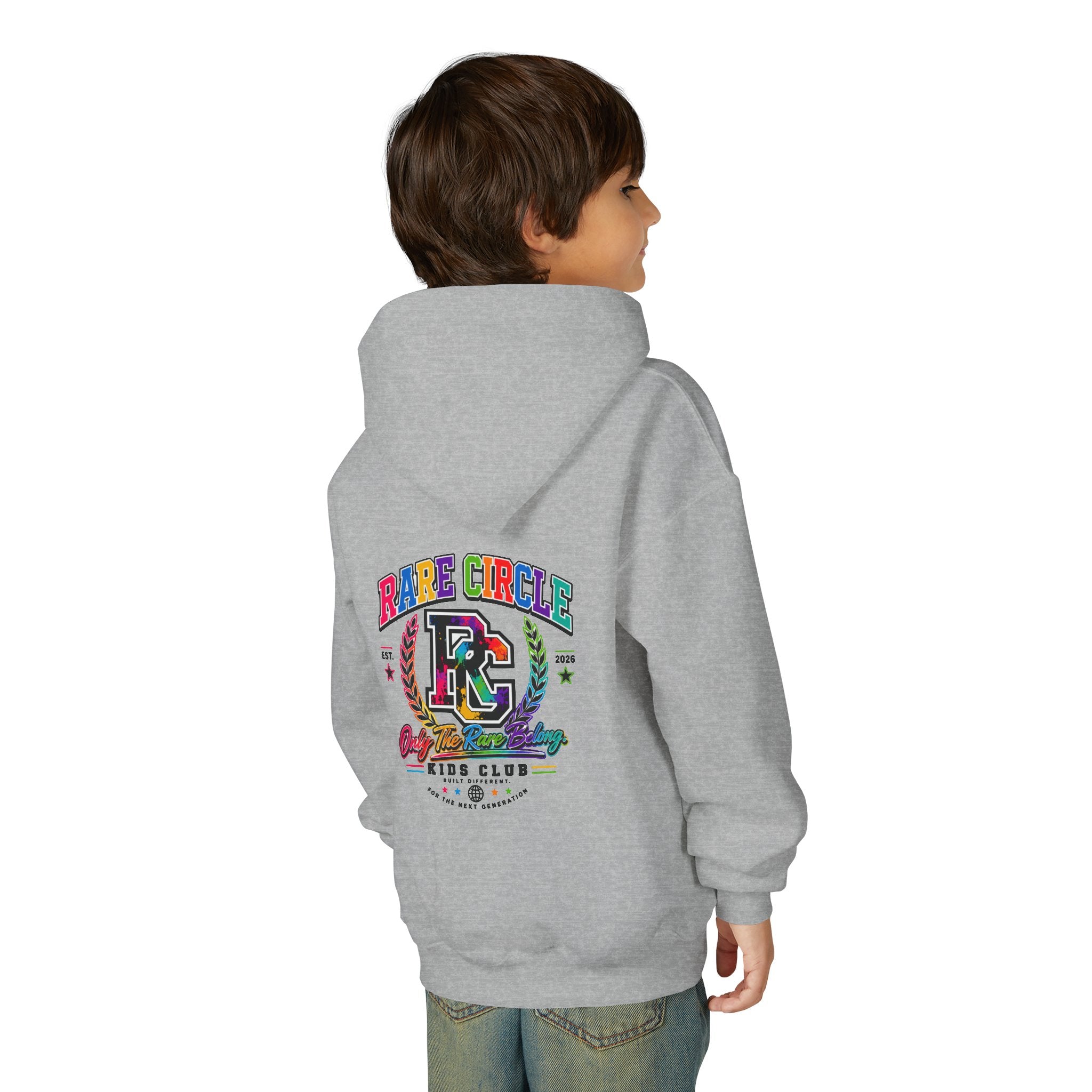 Youth Heavy Blend Hooded Sweatshirt