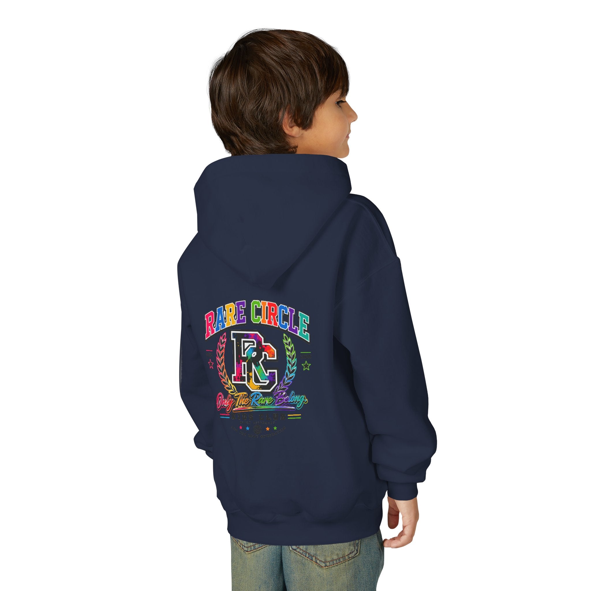 Youth Heavy Blend Hooded Sweatshirt