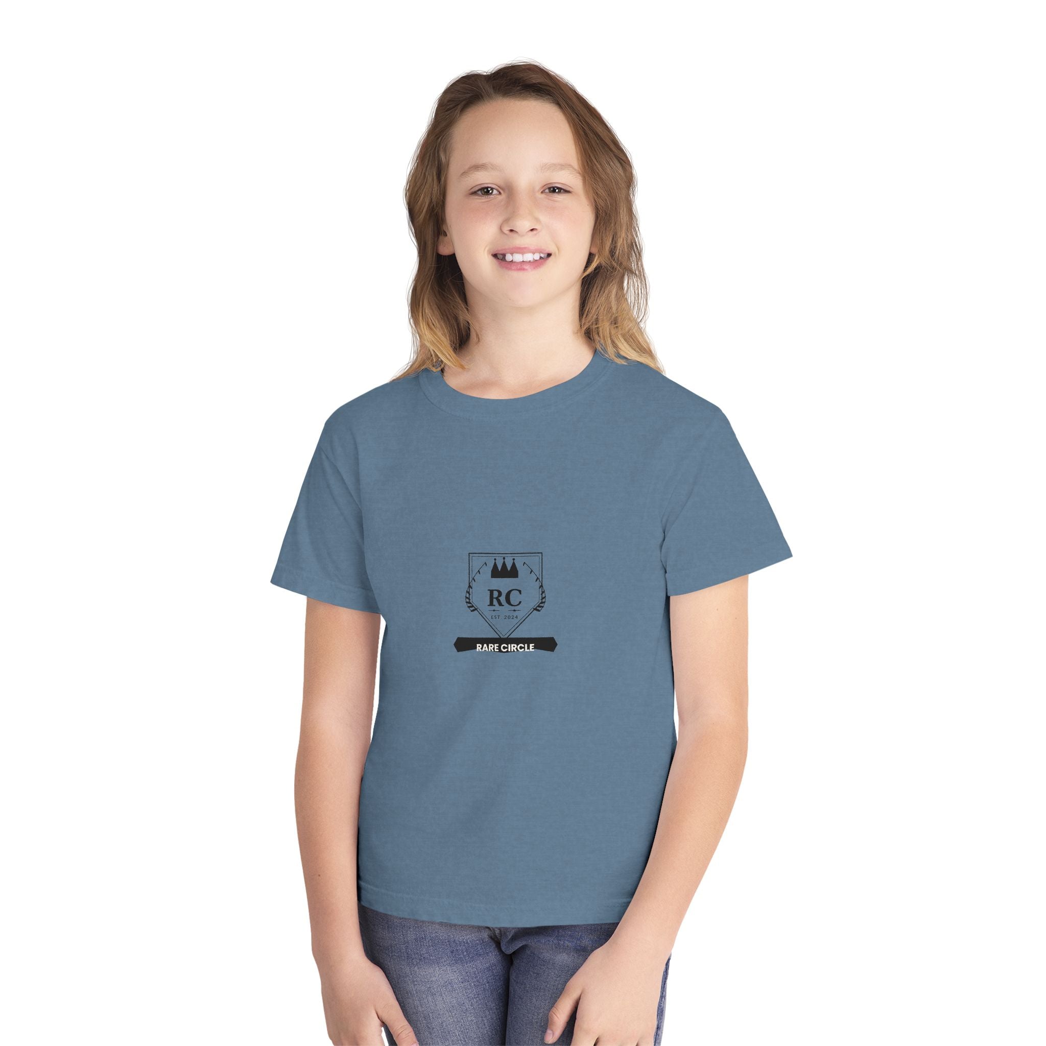 Rare Circle Crest Tee