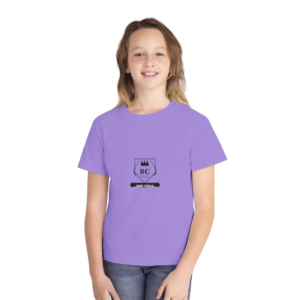 Rare Circle Crest Tee