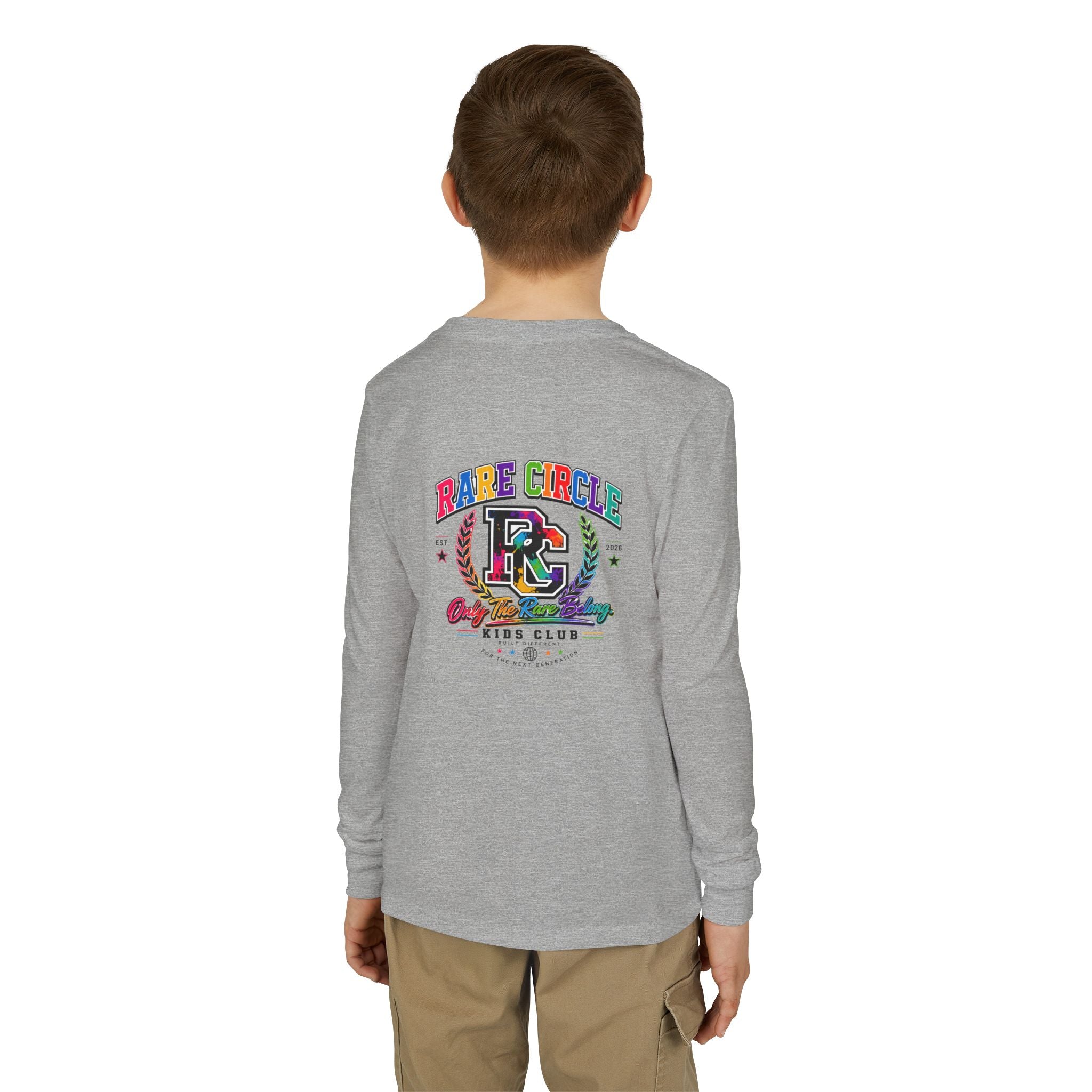 Youth Jersey Long Sleeve Tee