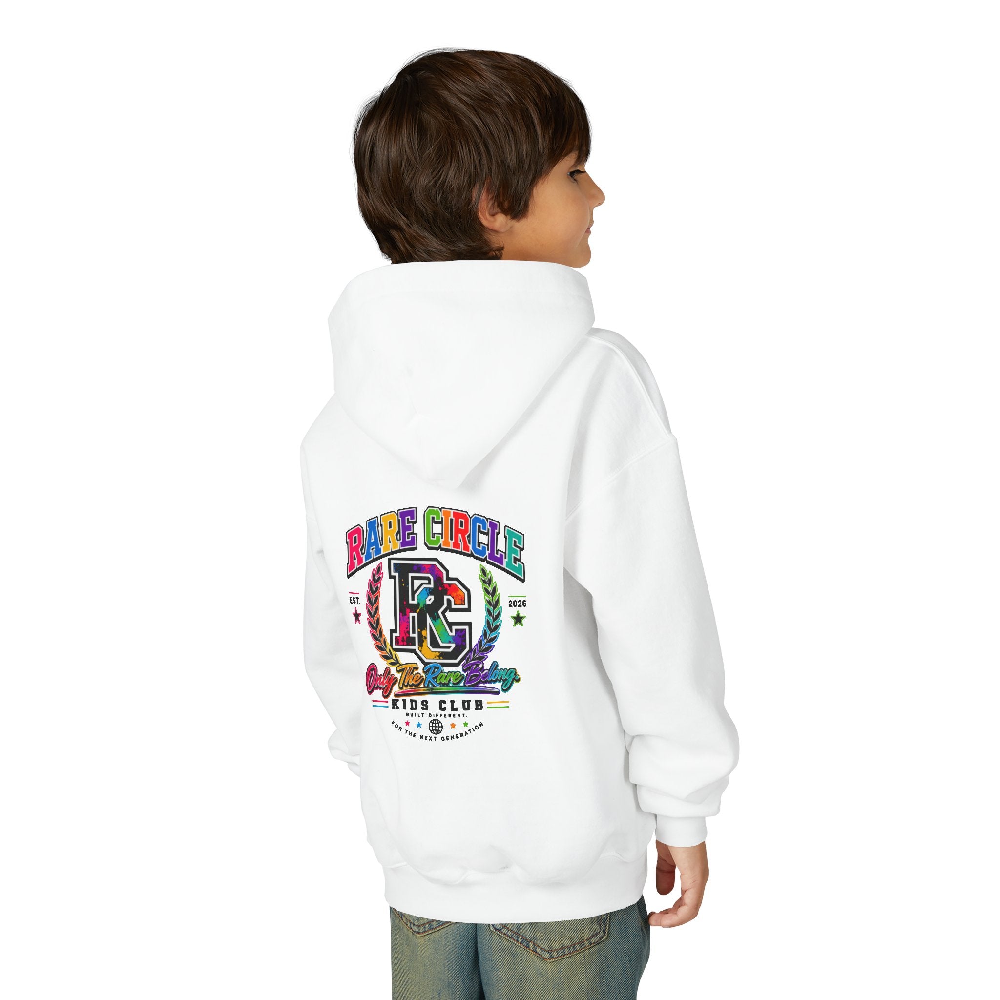Youth Heavy Blend Hooded Sweatshirt
