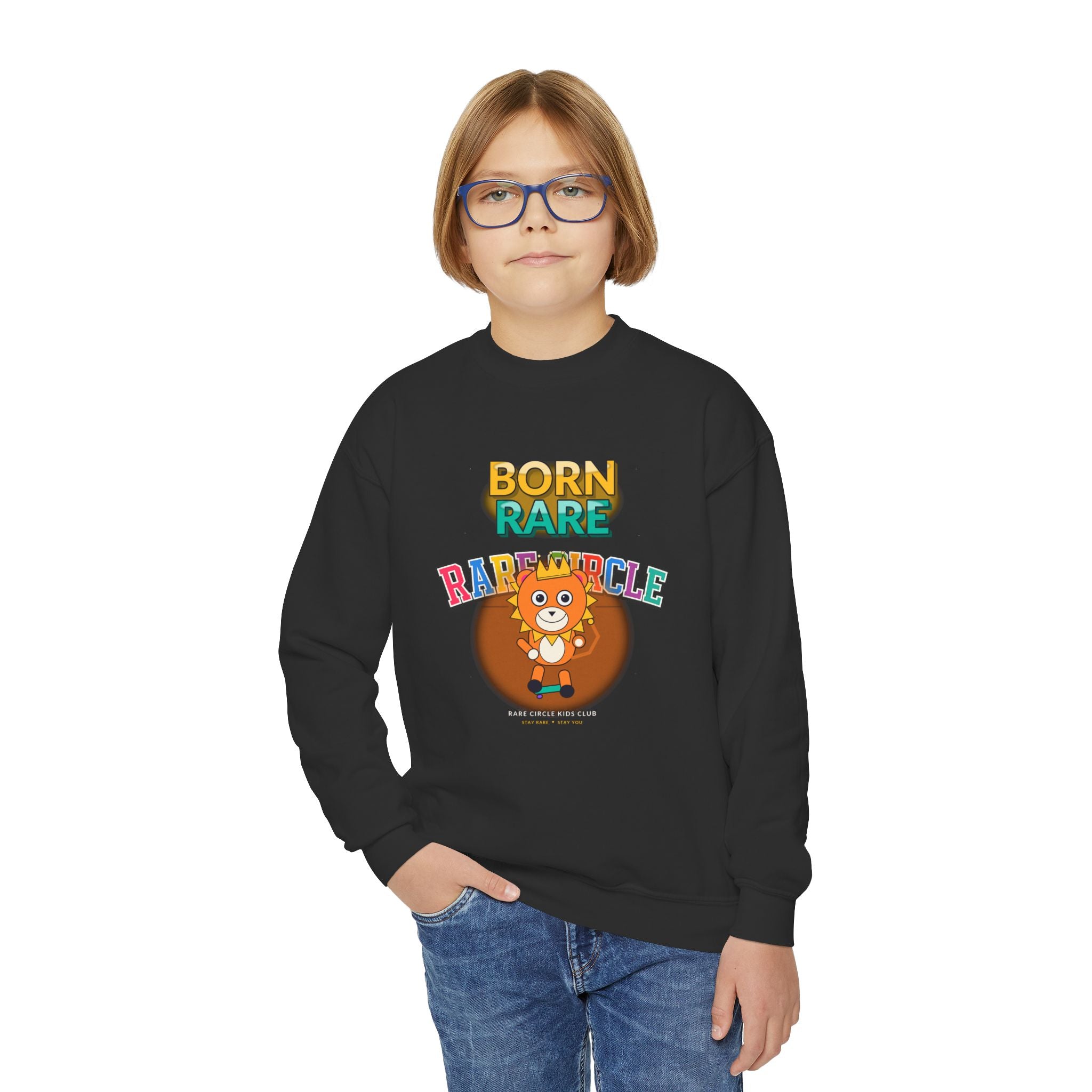 Crownie Skate Crewneck