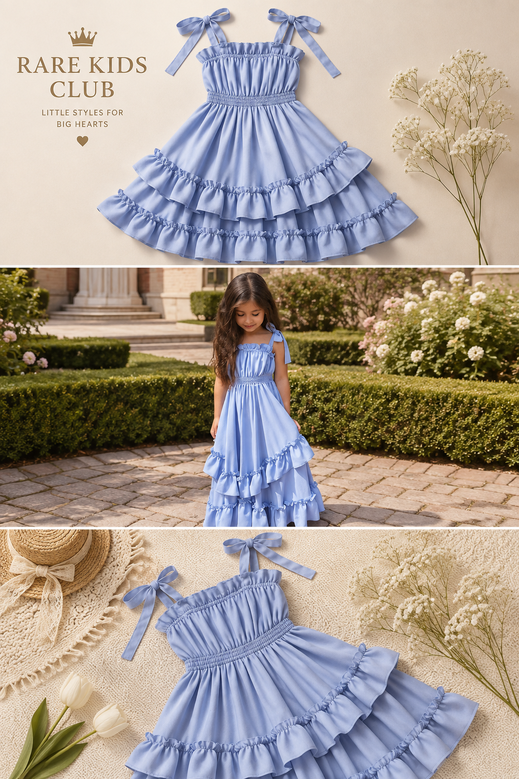 Skyline Ruffle Tiered Sundress